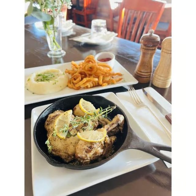 Brick Oven Chicken.