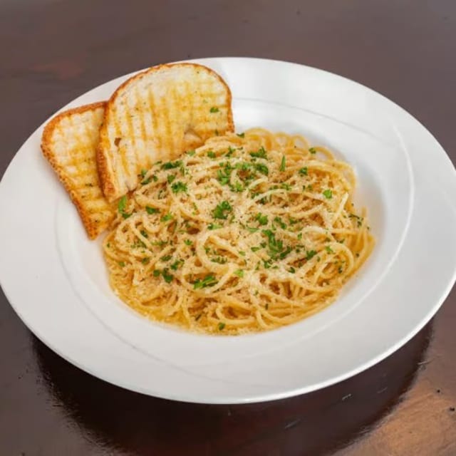 Butter Spaghetti.