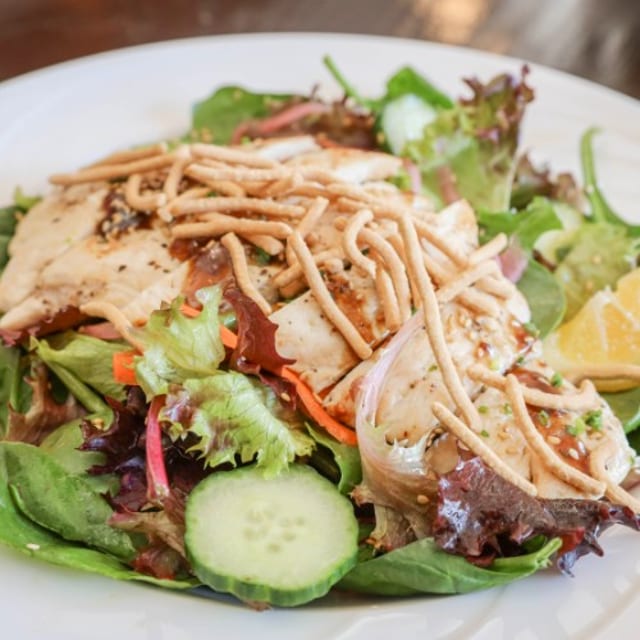 Sesame Salad.