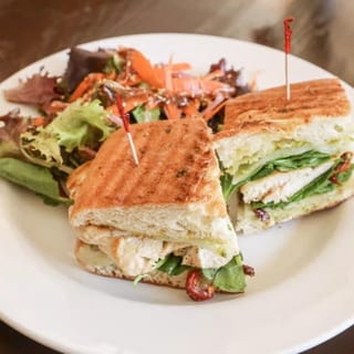 Pesto Chicken Panini Sandwich
