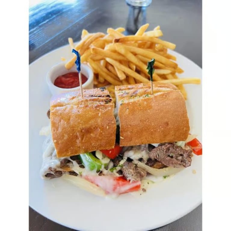 Delicious Cheesesteak and More