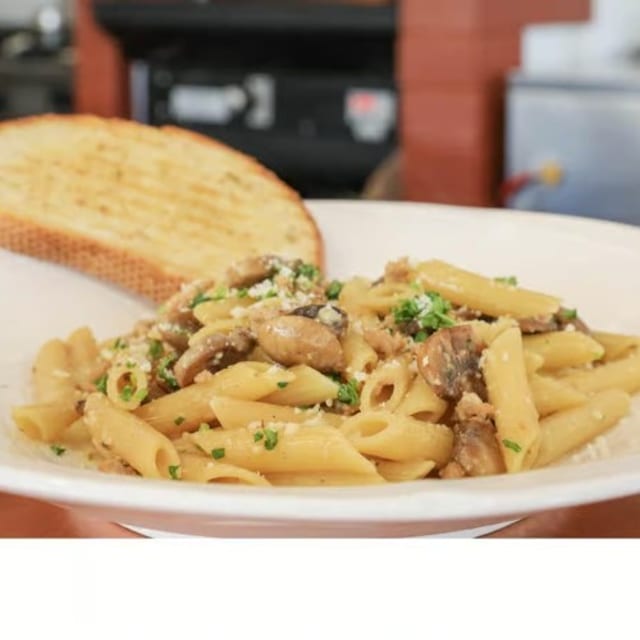 Penne Norcina Pasta.