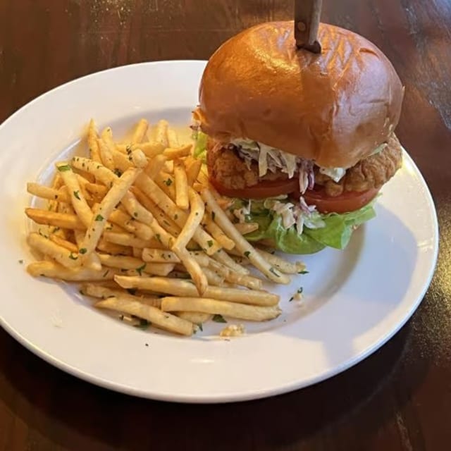 Buttermilk Fried Chicken Sandwich.
