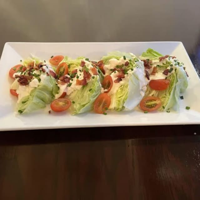 Blue Cheese Salad.