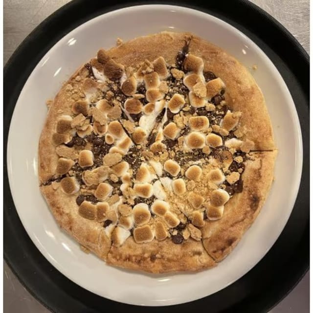 S'mores Pizza.