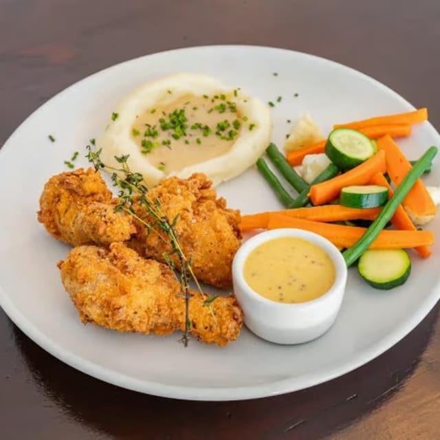 Buttermilk Fried Chicken.