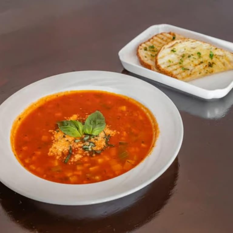 Delicious Minestrone Soup and More