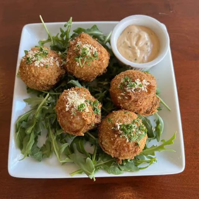 Ooey Cheesy Balls.