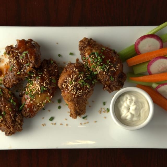 Red Rooster Wings.