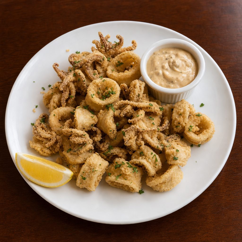 Feisty Calamari.