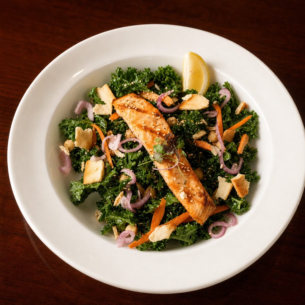Kale Salad Party Tray.