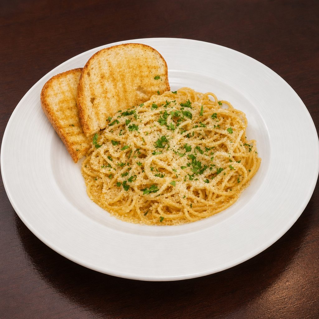 Butter Spaghetti Party Tray.