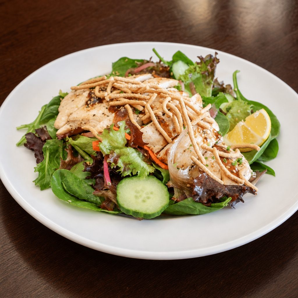 Sesame Salad.