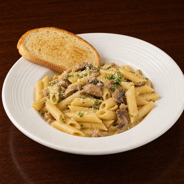 Penne Norcina Pasta.