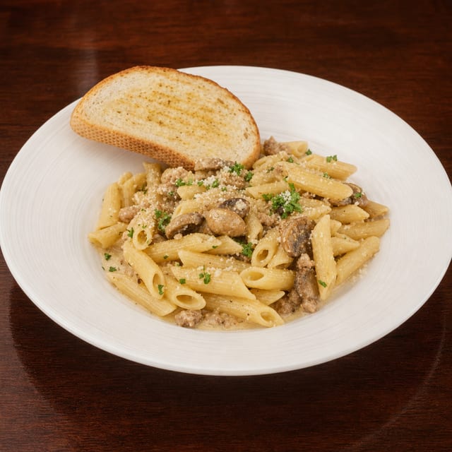 Penne Norcina Pasta Party Tray.