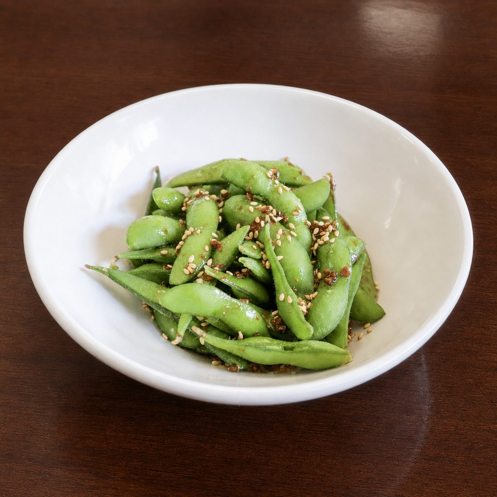 Edamame.