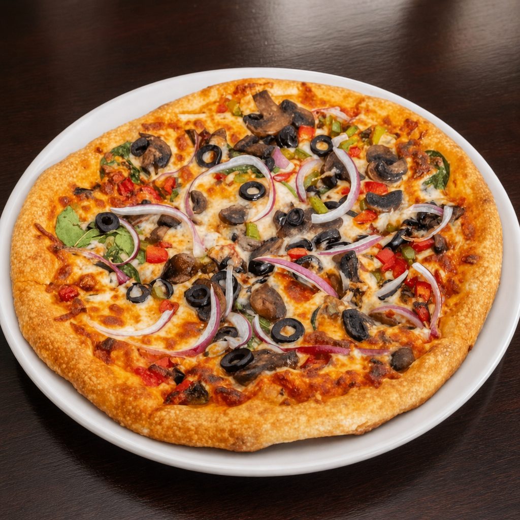 The Herbivore Pizza.