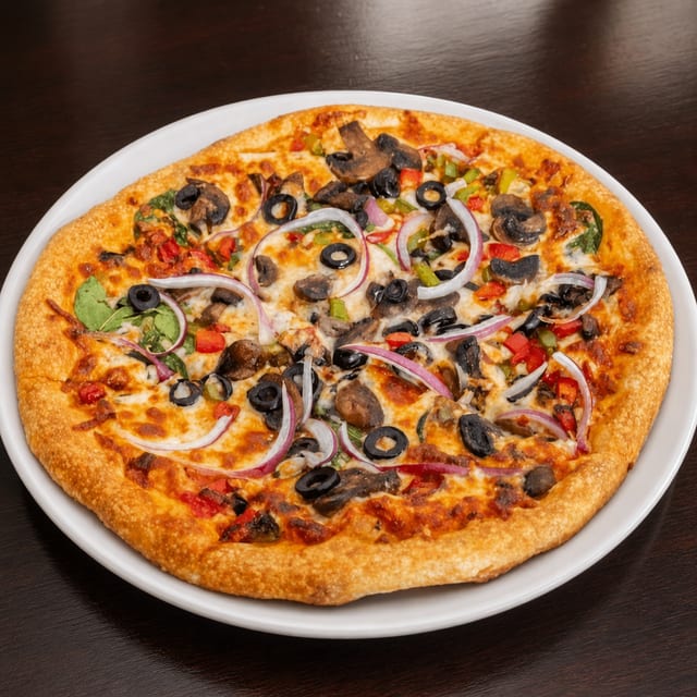 The Herbivore Pizza.