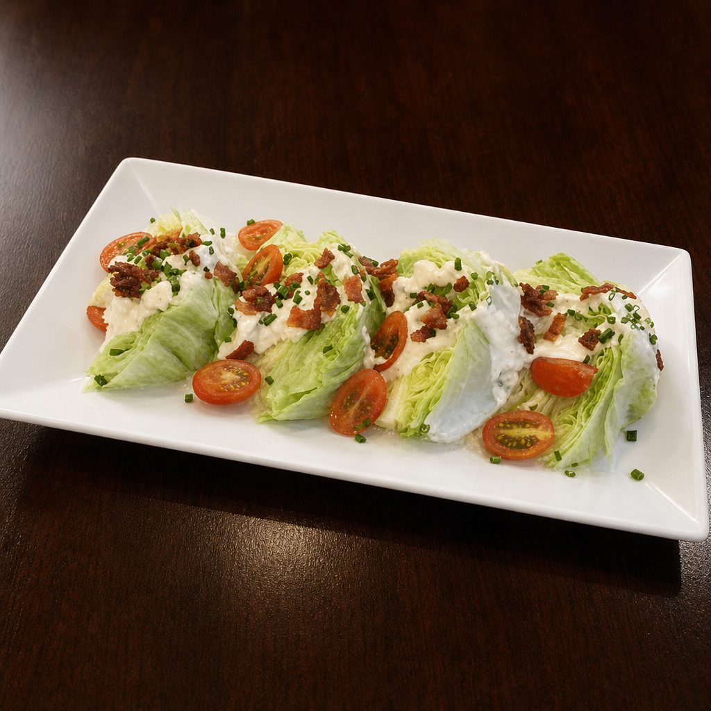Blue Cheese Salad.