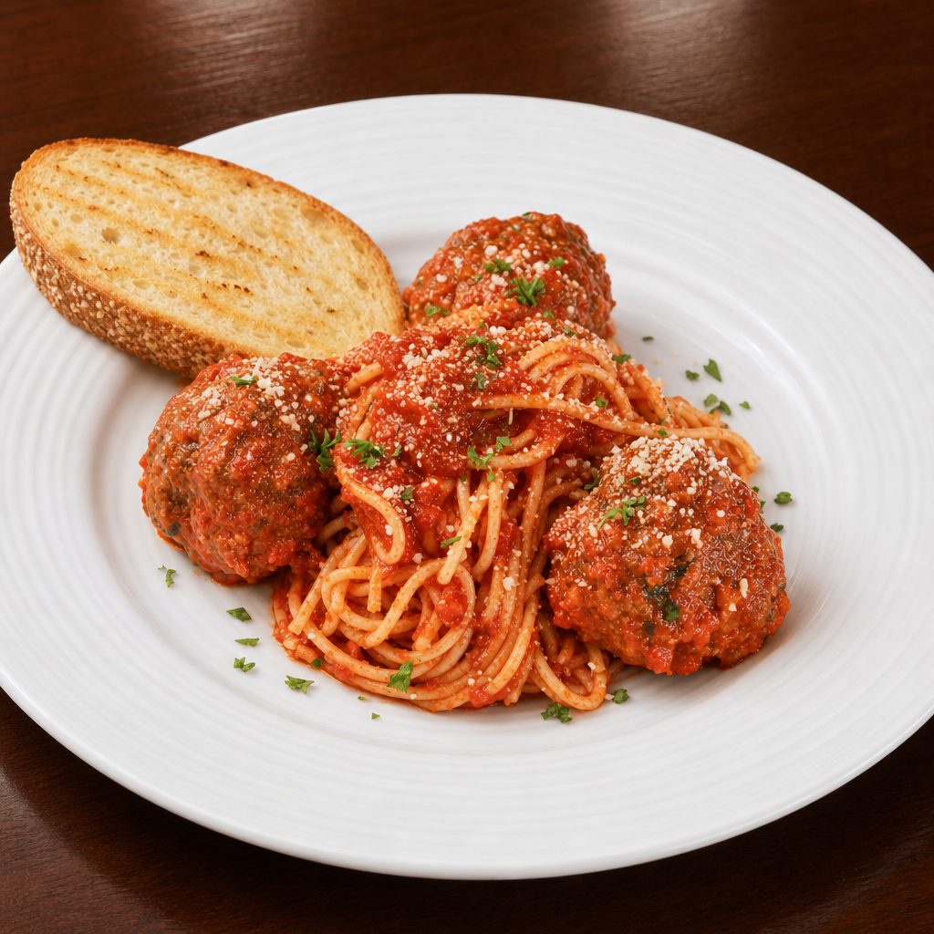 Spaghetti & Meatballs.