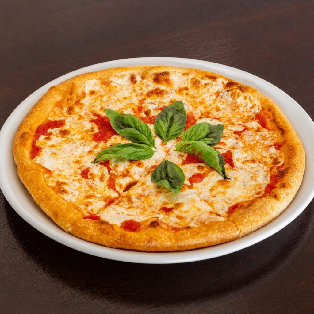 Margherita Pizza.