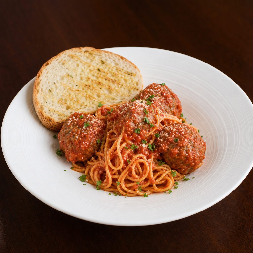 Spaghetti & Meatballs Party Tray.
