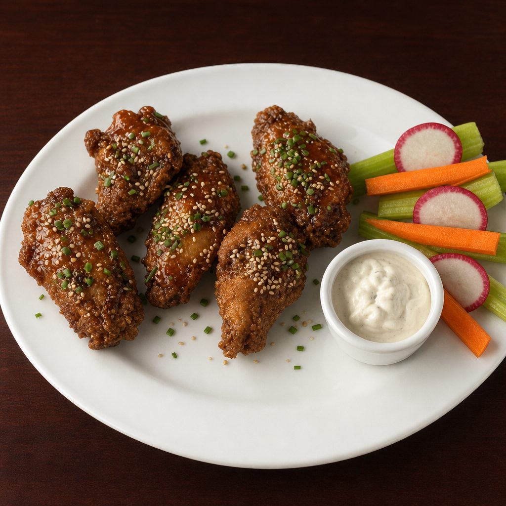 Red Rooster Wings.