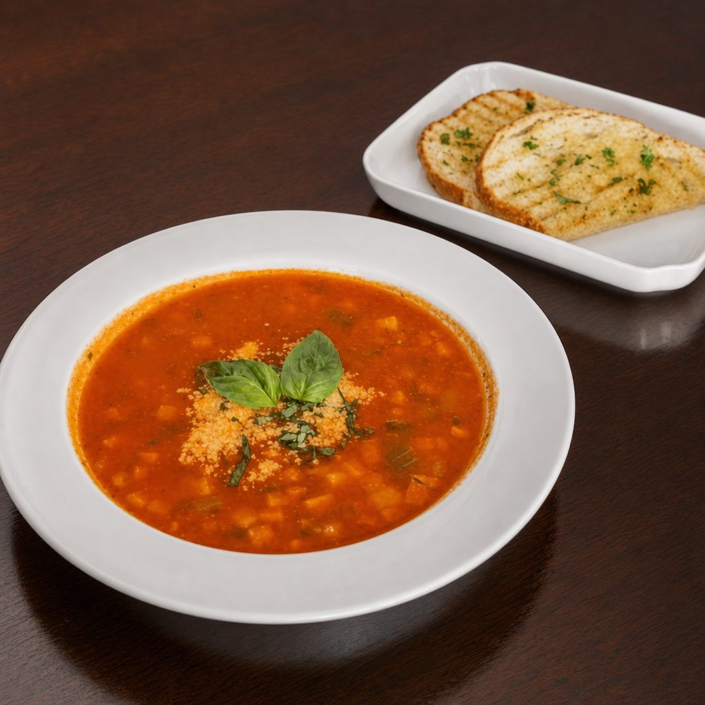 Minestrone Soup.