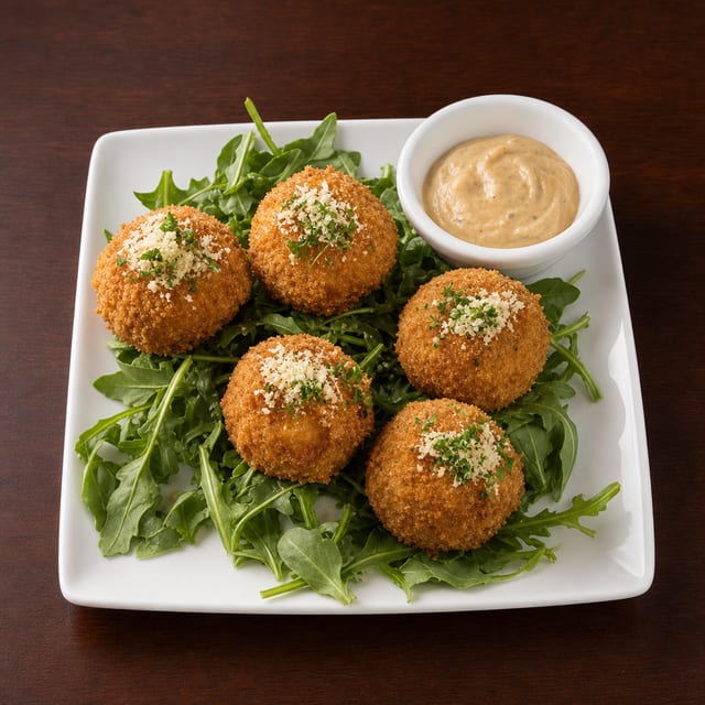 Ooey Cheesy Balls.
