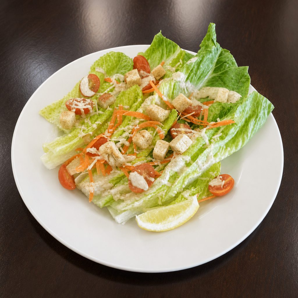 Caesar Salad Party Tray.
