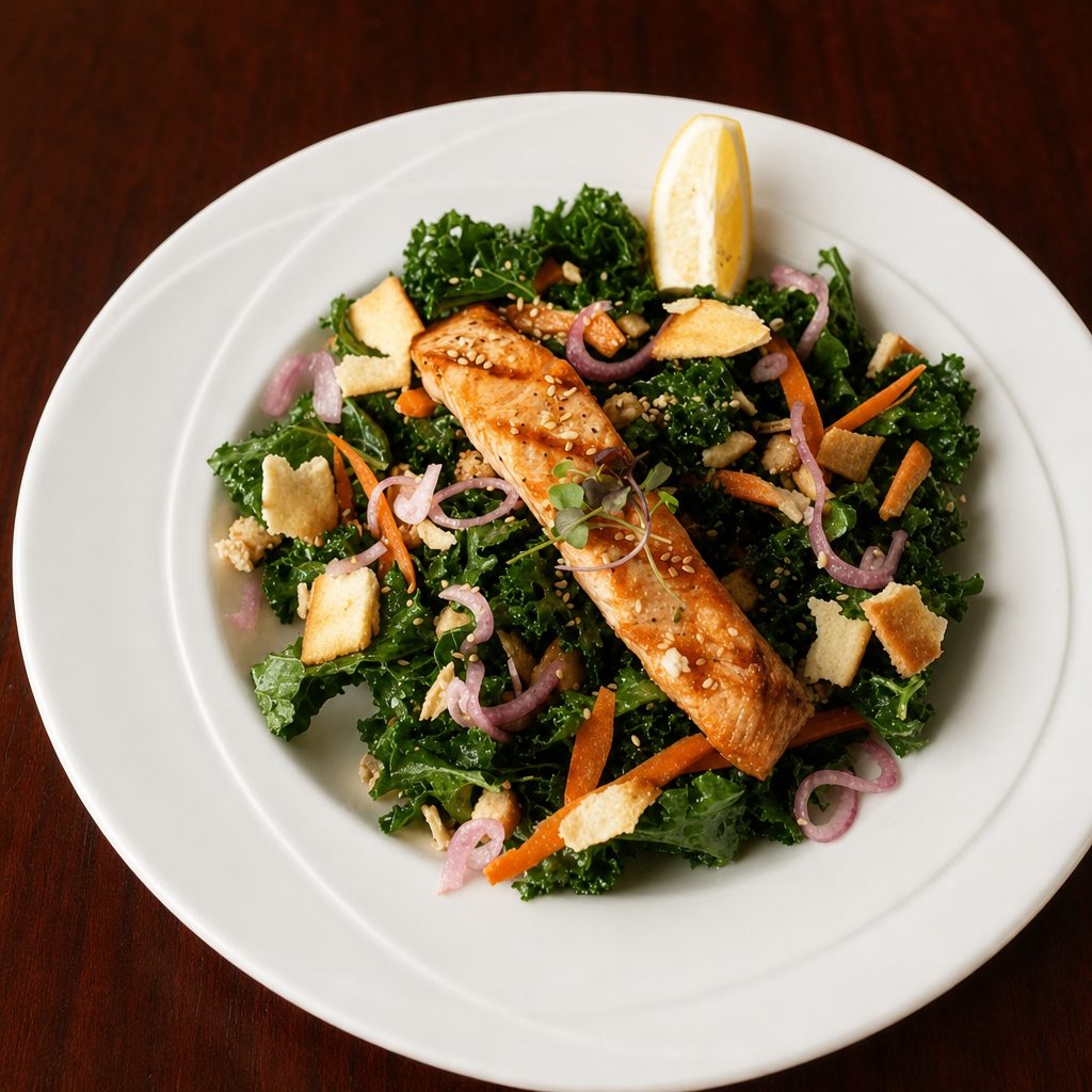 Kale Salad.