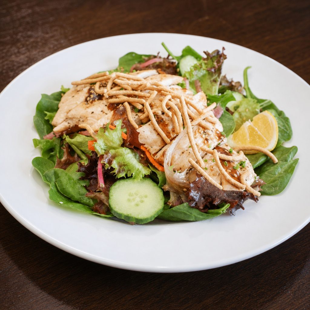 Sesame Salad Party Tray.