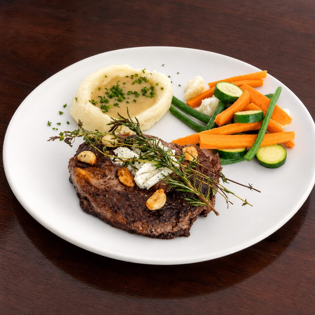 Steak*.
