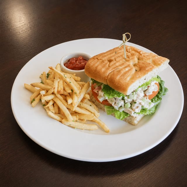 Chicken Salad Sandwich.