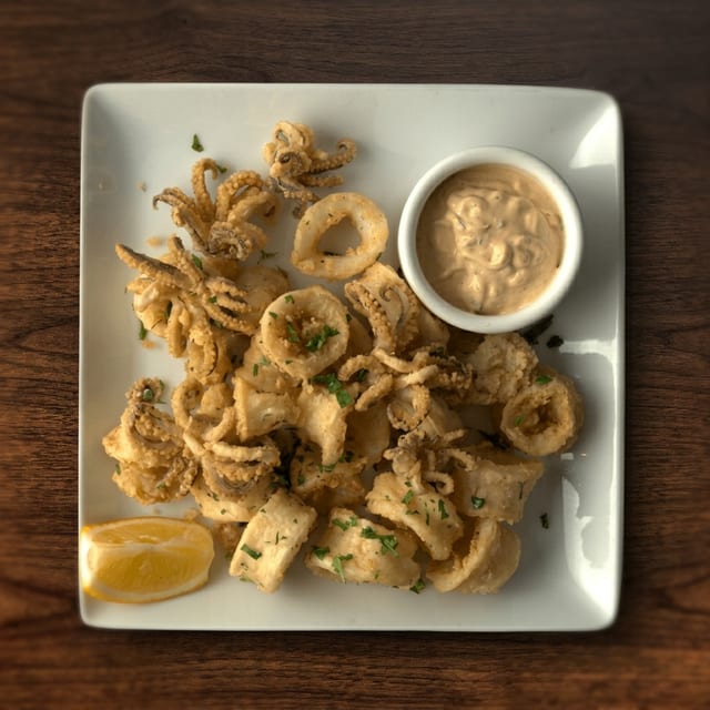 Feisty Calamari.