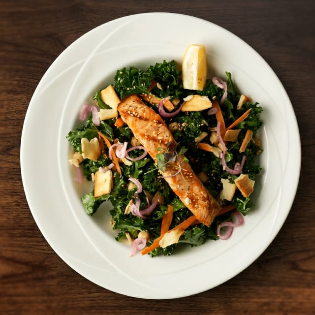 Kale Salad Party Tray.