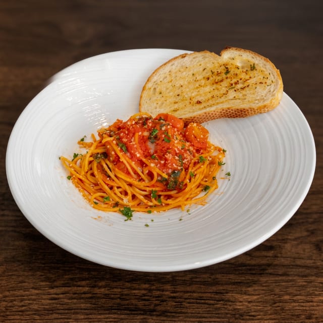 Cherry Tomato Pasta.
