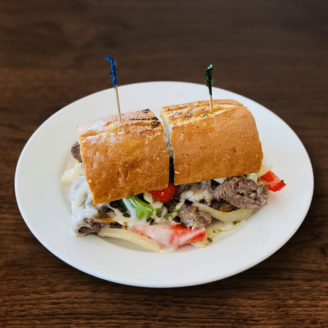 Cheesesteak Sandwich*.
