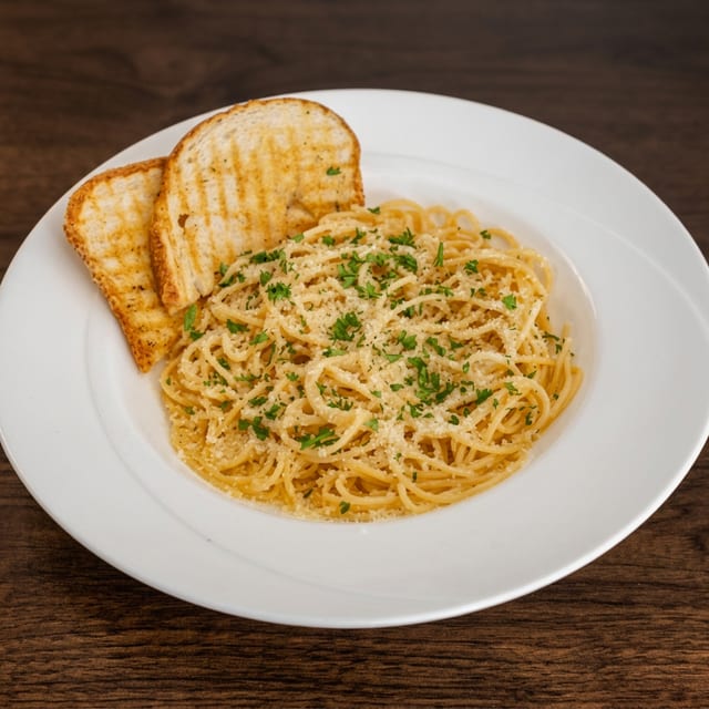Butter Spaghetti.