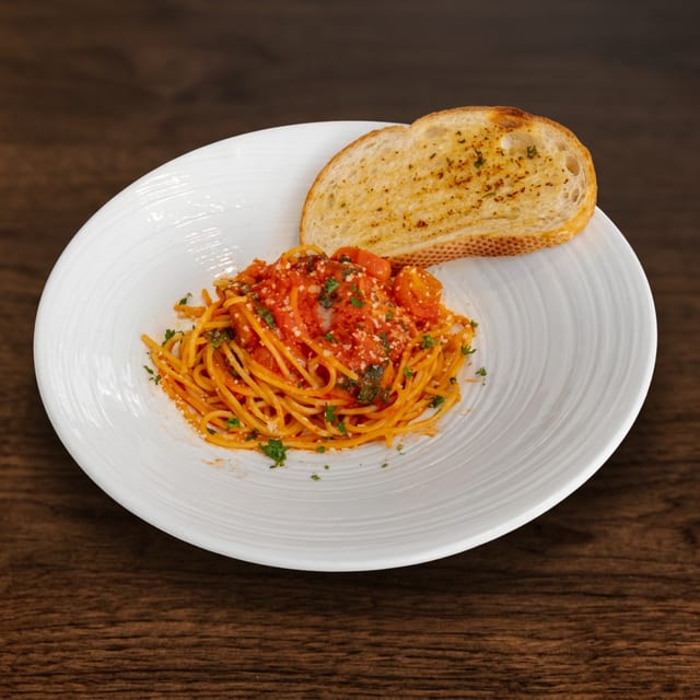 Cherry Tomato Pasta Party Tray.