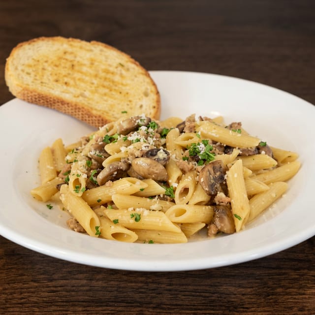 Penne Norcina Pasta.