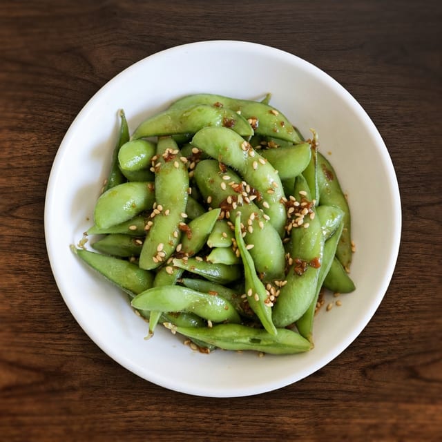 Edamame.