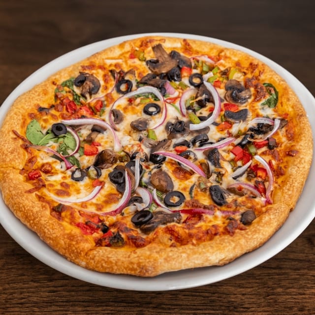 The Herbivore Pizza.