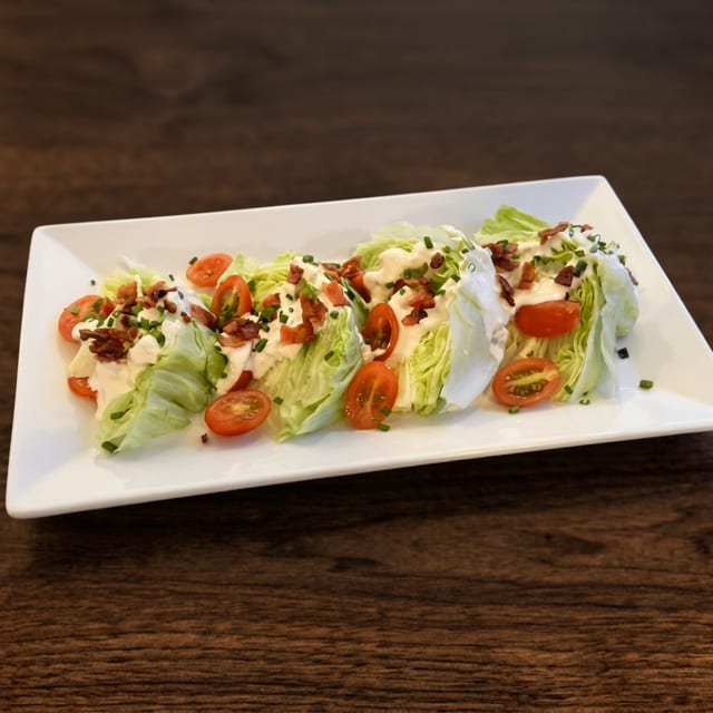 Blue Cheese Salad.