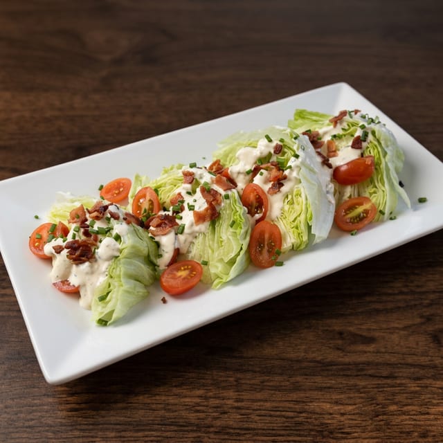 Blue Cheese Salad Party Tray.