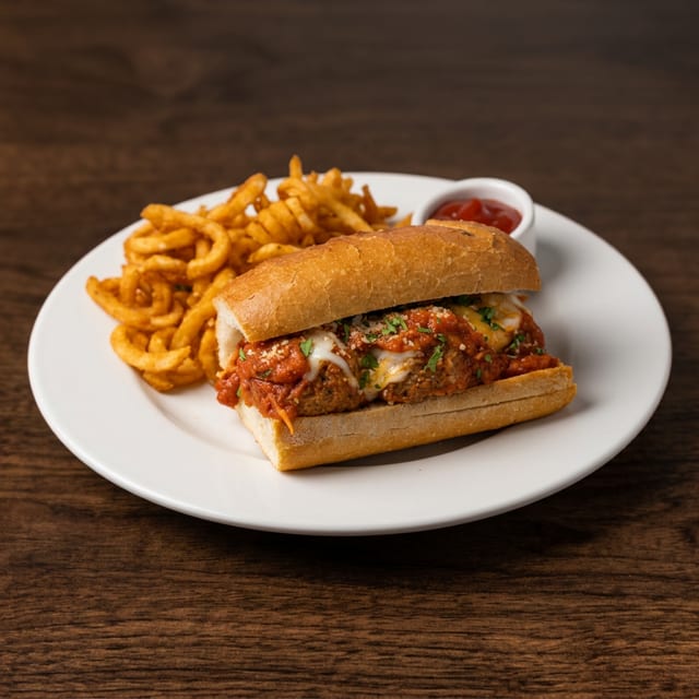 Meatball Sandwich.
