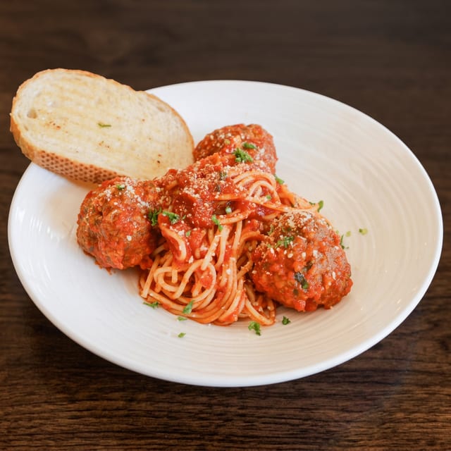 Spaghetti & Meatballs.