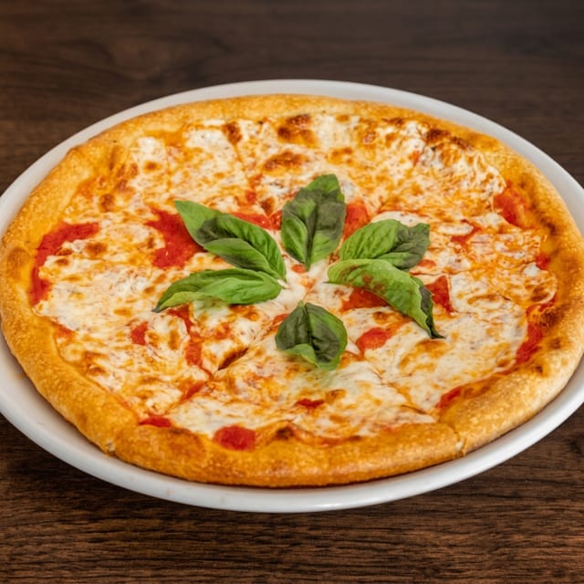 Margherita Pizza.