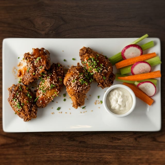 Red Rooster Wings.