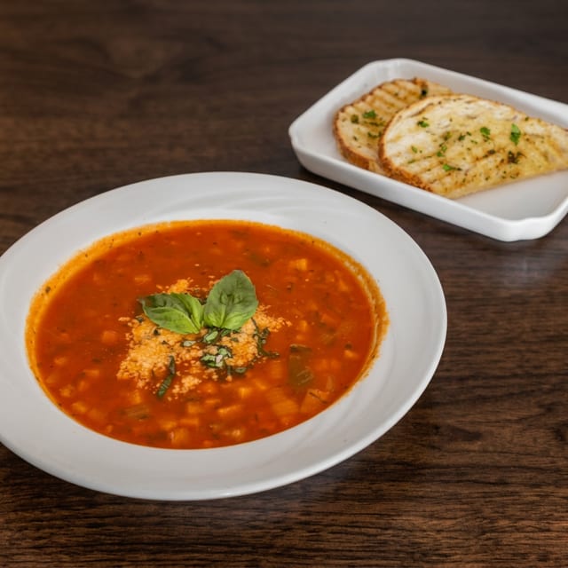 Minestrone Soup.